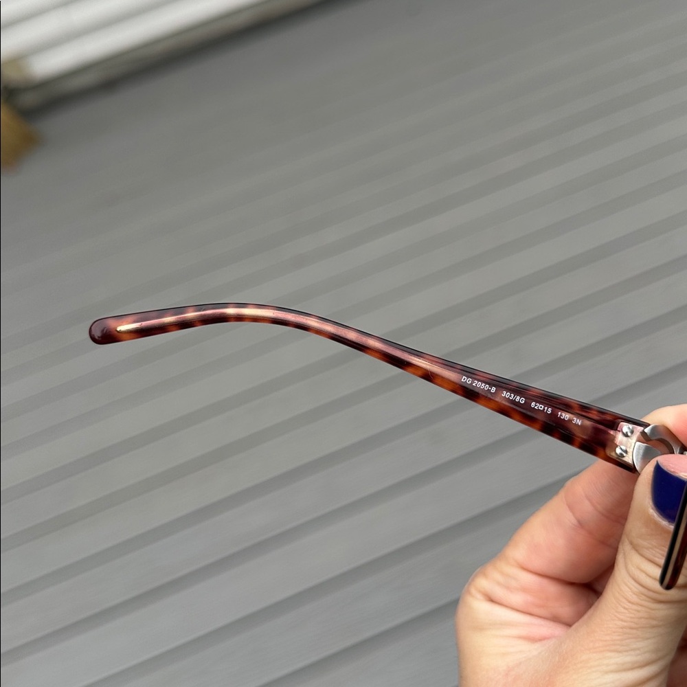 DOLCE GABBANA 2050B Sunglasses in color 3038G - Picture 13 of 16